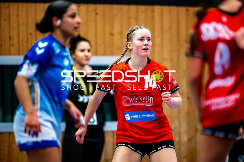 Handball I Jugend I Saison 2024-2025 I Regionalliga I 10. Spieltag I SG Schozach-Bottwartal - SV Salamander Kornwestheim 1894 I 17.02.2025