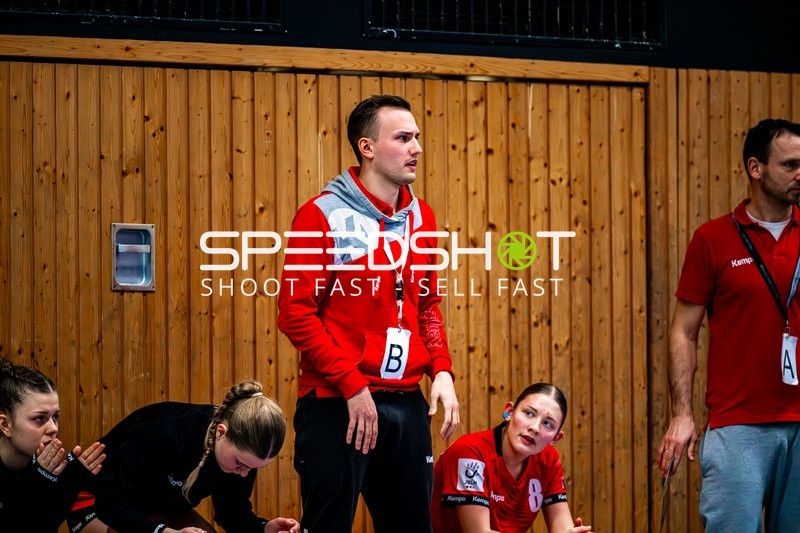 Handball I Jugend I Saison 2024-2025 I Regionalliga I 10. Spieltag I SG Schozach-Bottwartal - SV Salamander Kornwestheim 1894 I 17.02.2025