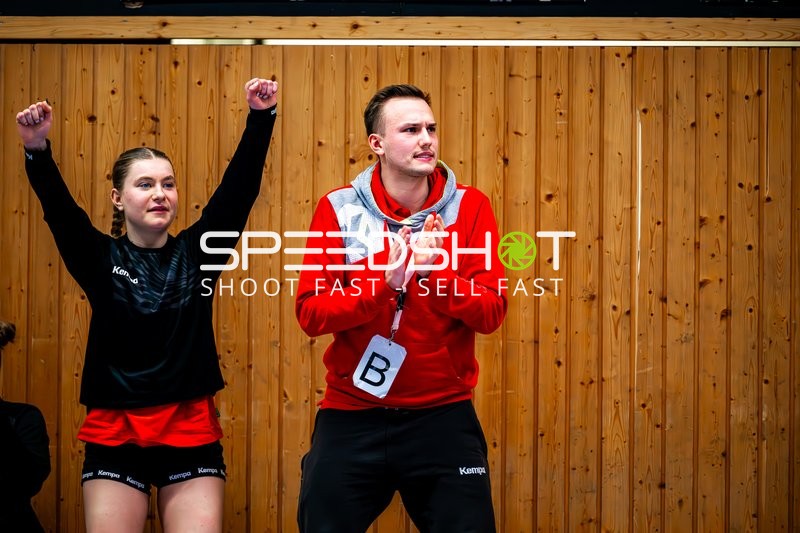 Handball I Jugend I Saison 2024-2025 I Regionalliga I 10. Spieltag I SG Schozach-Bottwartal - SV Salamander Kornwestheim 1894 I 17.02.2025