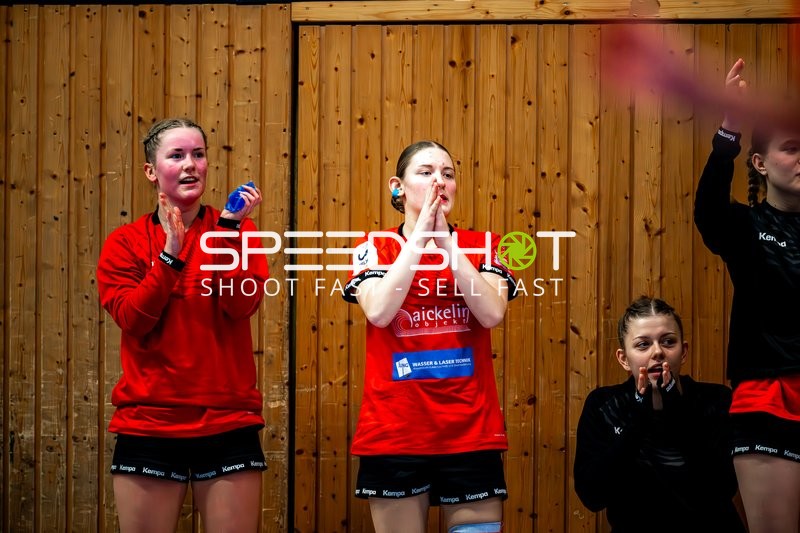 Handball I Jugend I Saison 2024-2025 I Regionalliga I 10. Spieltag I SG Schozach-Bottwartal - SV Salamander Kornwestheim 1894 I 17.02.2025