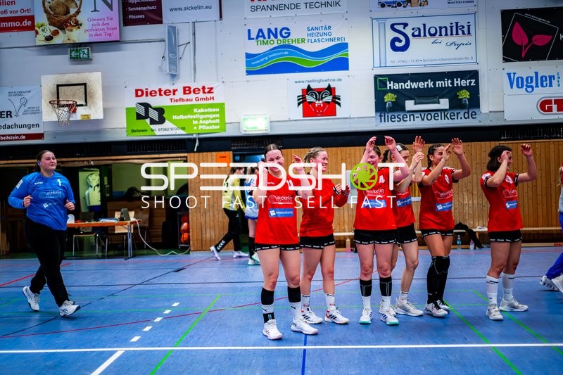 Handball I Jugend I Saison 2024-2025 I Regionalliga I 10. Spieltag I SG Schozach-Bottwartal - SV Salamander Kornwestheim 1894 I 17.02.2025