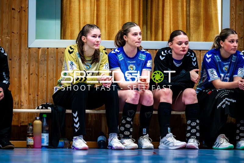 Handball I Jugend I Saison 2024-2025 I Regionalliga I 10. Spieltag I SG Schozach-Bottwartal - SV Salamander Kornwestheim 1894 I 17.02.2025