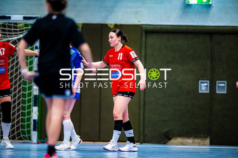 Handball I Jugend I Saison 2024-2025 I Regionalliga I 10. Spieltag I SG Schozach-Bottwartal - SV Salamander Kornwestheim 1894 I 17.02.2025