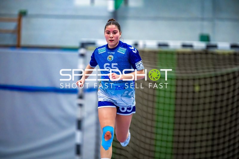 Handball I Jugend I Saison 2024-2025 I Regionalliga I 10. Spieltag I SG Schozach-Bottwartal - SV Salamander Kornwestheim 1894 I 17.02.2025