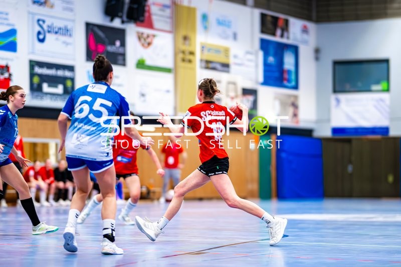 Handball I Jugend I Saison 2024-2025 I Regionalliga I 10. Spieltag I SG Schozach-Bottwartal - SV Salamander Kornwestheim 1894 I 17.02.2025