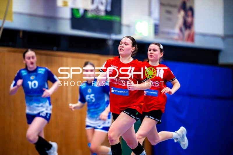 Handball I Jugend I Saison 2024-2025 I Regionalliga I 10. Spieltag I SG Schozach-Bottwartal - SV Salamander Kornwestheim 1894 I 17.02.2025