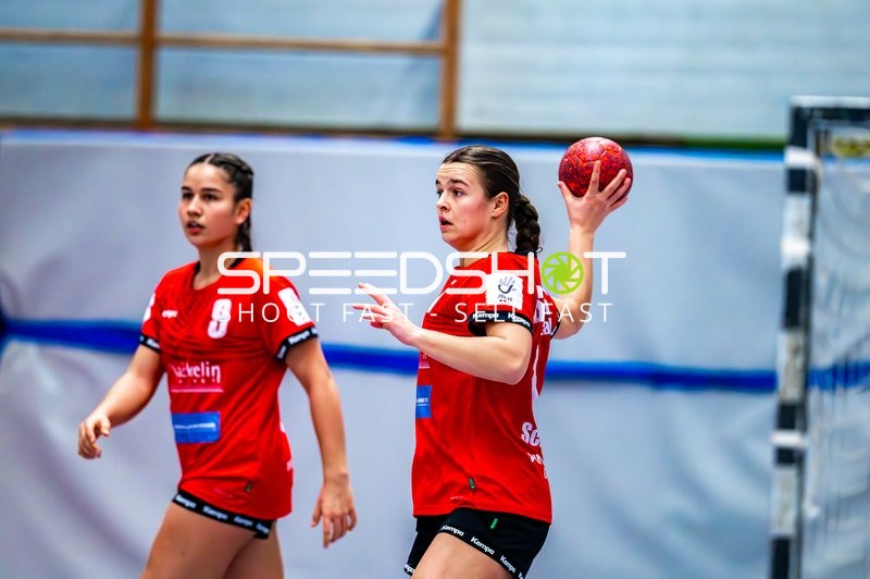 Handball I Jugend I Saison 2024-2025 I Regionalliga I 10. Spieltag I SG Schozach-Bottwartal - SV Salamander Kornwestheim 1894 I 17.02.2025