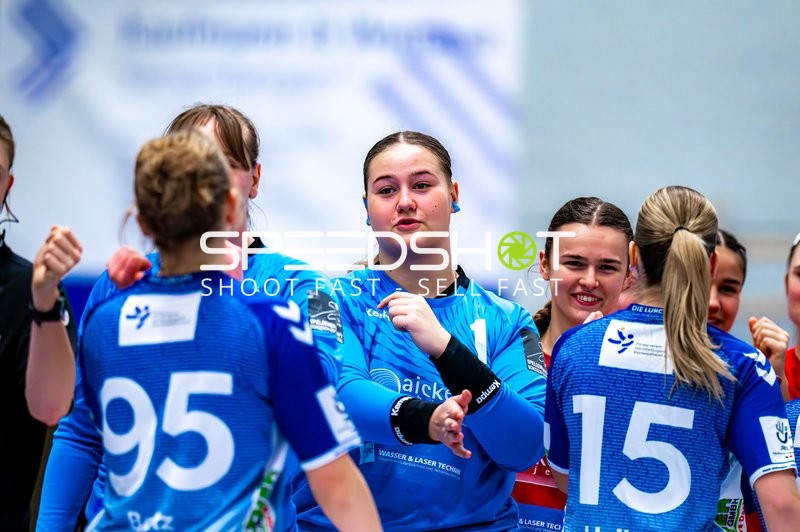 Handball I Jugend I Saison 2024-2025 I Regionalliga I 10. Spieltag I SG Schozach-Bottwartal - SV Salamander Kornwestheim 1894 I 17.02.2025