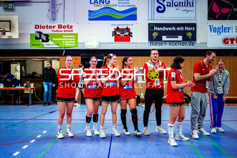 Handball I Jugend I Saison 2024-2025 I Regionalliga I 10. Spieltag I SG Schozach-Bottwartal - SV Salamander Kornwestheim 1894 I 17.02.2025