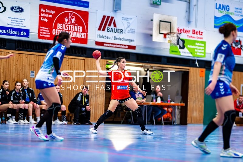 Handball I Jugend I Saison 2024-2025 I Regionalliga I 10. Spieltag I SG Schozach-Bottwartal - SV Salamander Kornwestheim 1894 I 17.02.2025