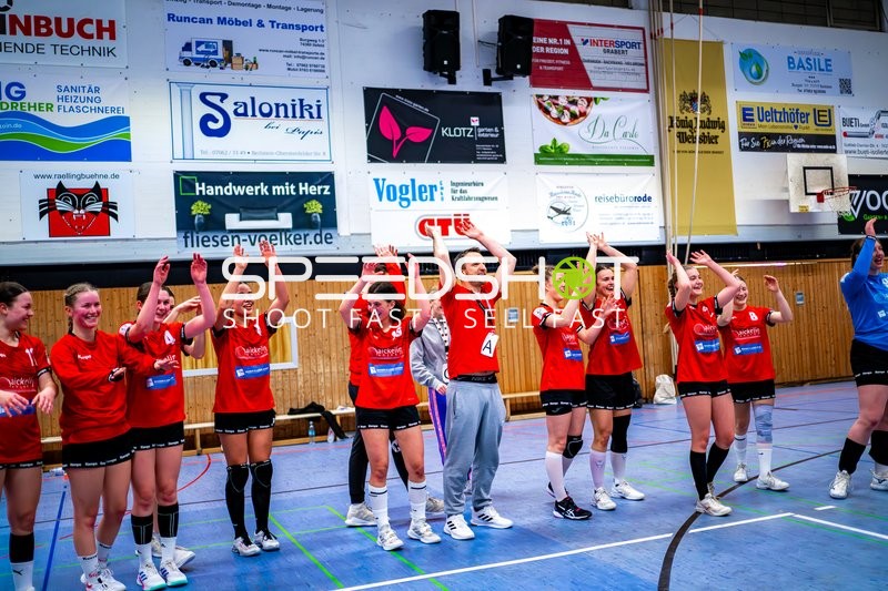 Handball I Jugend I Saison 2024-2025 I Regionalliga I 10. Spieltag I SG Schozach-Bottwartal - SV Salamander Kornwestheim 1894 I 17.02.2025