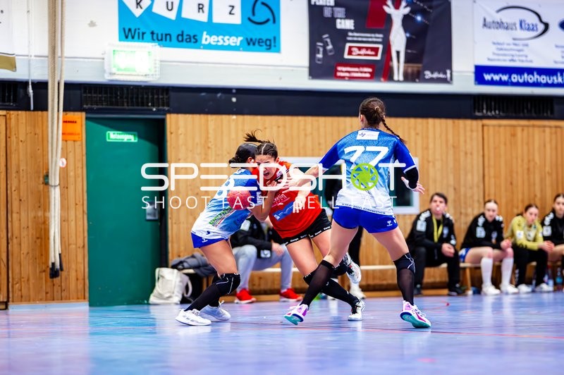 Handball I Jugend I Saison 2024-2025 I Regionalliga I 10. Spieltag I SG Schozach-Bottwartal - SV Salamander Kornwestheim 1894 I 17.02.2025