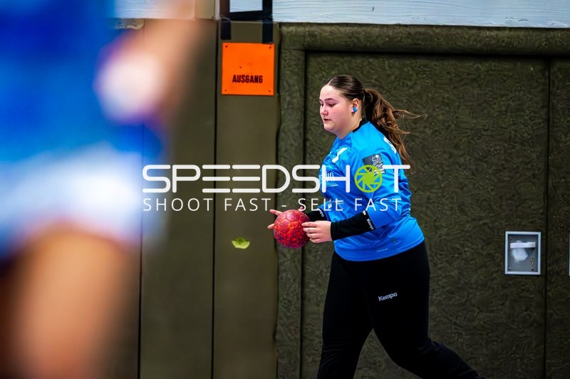 Handball I Jugend I Saison 2024-2025 I Regionalliga I 10. Spieltag I SG Schozach-Bottwartal - SV Salamander Kornwestheim 1894 I 17.02.2025