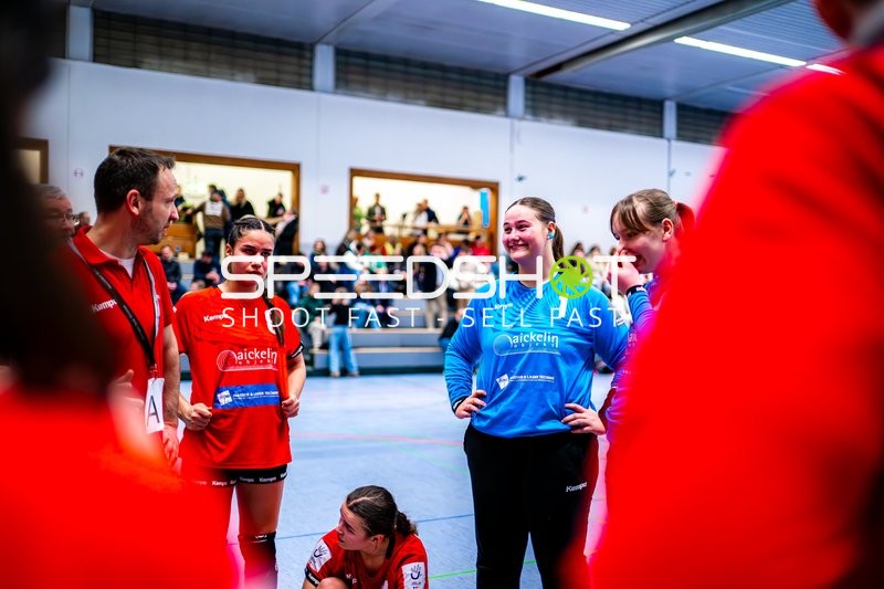 Handball I Jugend I Saison 2024-2025 I Regionalliga I 10. Spieltag I SG Schozach-Bottwartal - SV Salamander Kornwestheim 1894 I 17.02.2025