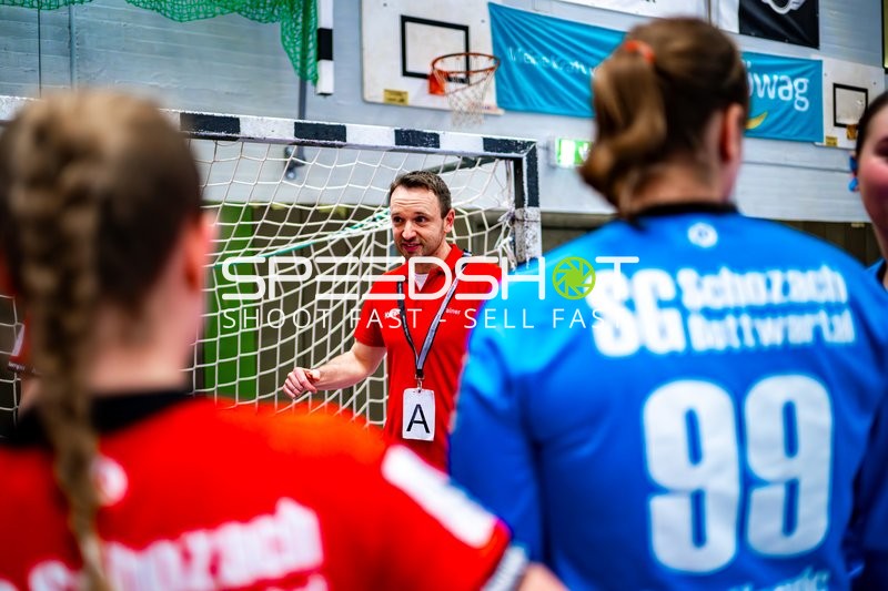 Handball I Jugend I Saison 2024-2025 I Regionalliga I 10. Spieltag I SG Schozach-Bottwartal - SV Salamander Kornwestheim 1894 I 17.02.2025