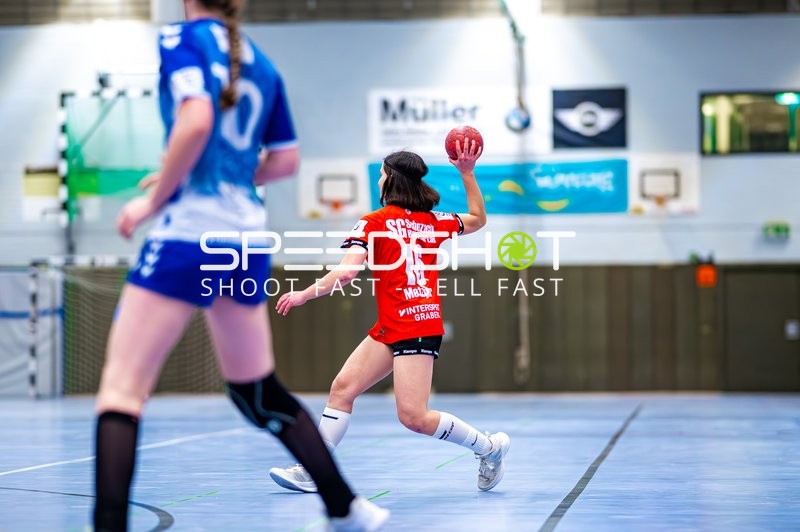 Handball I Jugend I Saison 2024-2025 I Regionalliga I 10. Spieltag I SG Schozach-Bottwartal - SV Salamander Kornwestheim 1894 I 17.02.2025