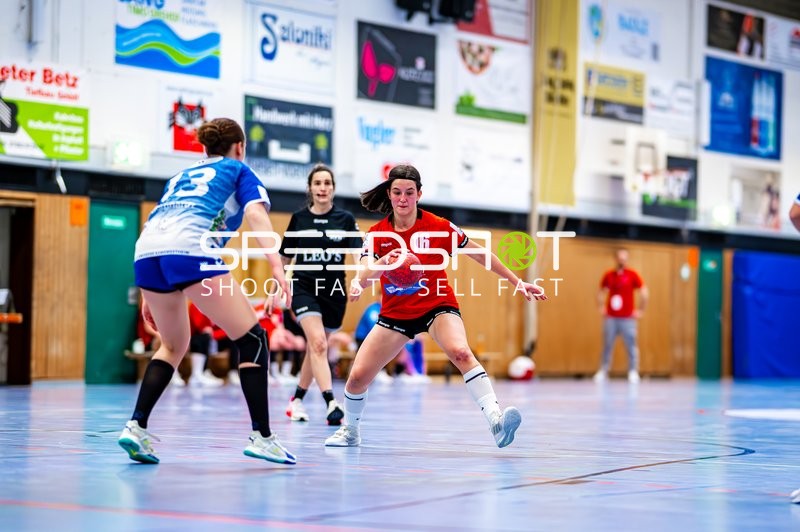 Handball I Jugend I Saison 2024-2025 I Regionalliga I 10. Spieltag I SG Schozach-Bottwartal - SV Salamander Kornwestheim 1894 I 17.02.2025