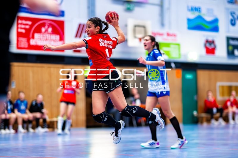 Handball I Jugend I Saison 2024-2025 I Regionalliga I 10. Spieltag I SG Schozach-Bottwartal - SV Salamander Kornwestheim 1894 I 17.02.2025