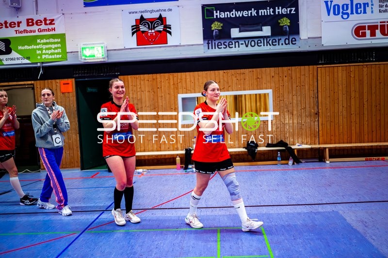 Handball I Jugend I Saison 2024-2025 I Regionalliga I 10. Spieltag I SG Schozach-Bottwartal - SV Salamander Kornwestheim 1894 I 17.02.2025