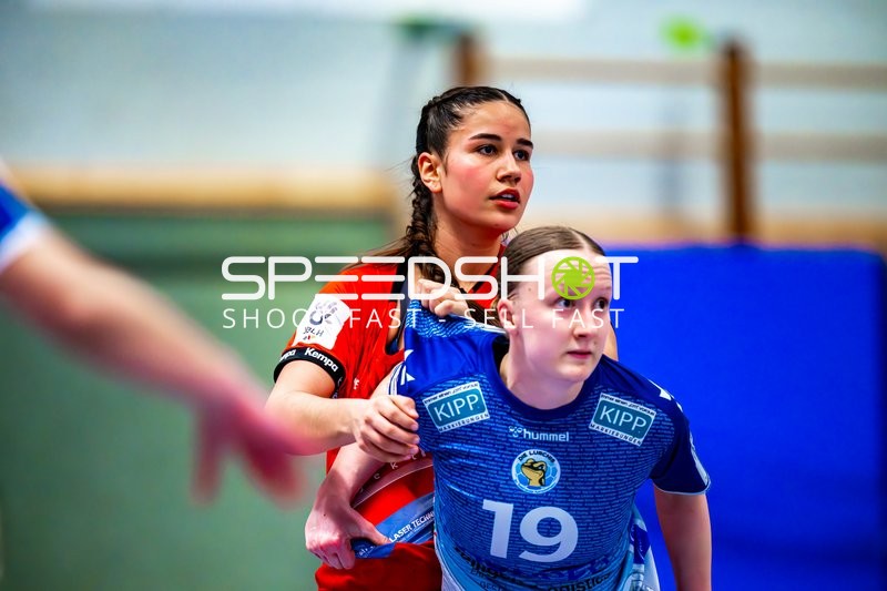 Handball I Jugend I Saison 2024-2025 I Regionalliga I 10. Spieltag I SG Schozach-Bottwartal - SV Salamander Kornwestheim 1894 I 17.02.2025