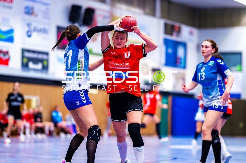 Handball I Jugend I Saison 2024-2025 I Regionalliga I 10. Spieltag I SG Schozach-Bottwartal - SV Salamander Kornwestheim 1894 I 17.02.2025