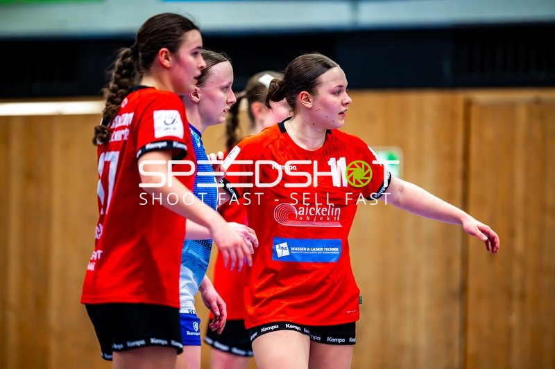 Handball I Jugend I Saison 2024-2025 I Regionalliga I 10. Spieltag I SG Schozach-Bottwartal - SV Salamander Kornwestheim 1894 I 17.02.2025