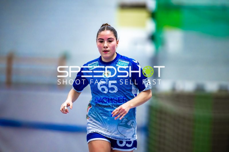 Handball I Jugend I Saison 2024-2025 I Regionalliga I 10. Spieltag I SG Schozach-Bottwartal - SV Salamander Kornwestheim 1894 I 17.02.2025