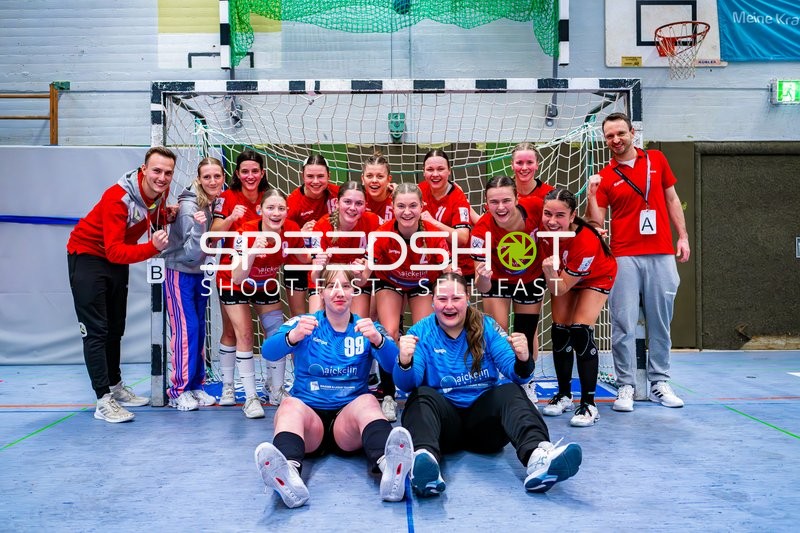 Handball I Jugend I Saison 2024-2025 I Regionalliga I 10. Spieltag I SG Schozach-Bottwartal - SV Salamander Kornwestheim 1894 I 17.02.2025