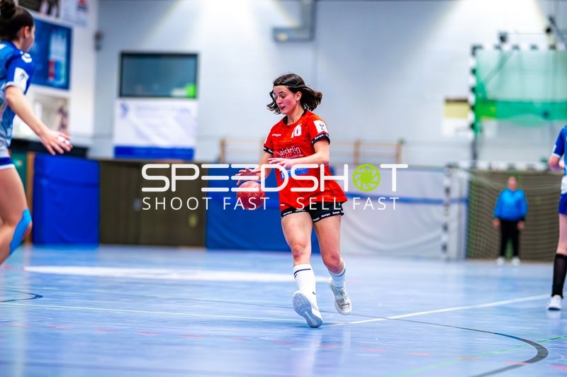 Handball I Jugend I Saison 2024-2025 I Regionalliga I 10. Spieltag I SG Schozach-Bottwartal - SV Salamander Kornwestheim 1894 I 17.02.2025