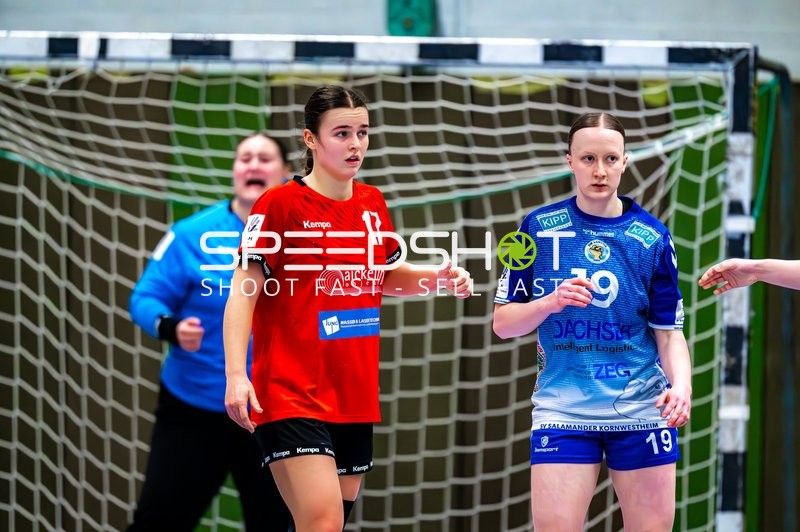 Handball I Jugend I Saison 2024-2025 I Regionalliga I 10. Spieltag I SG Schozach-Bottwartal - SV Salamander Kornwestheim 1894 I 17.02.2025