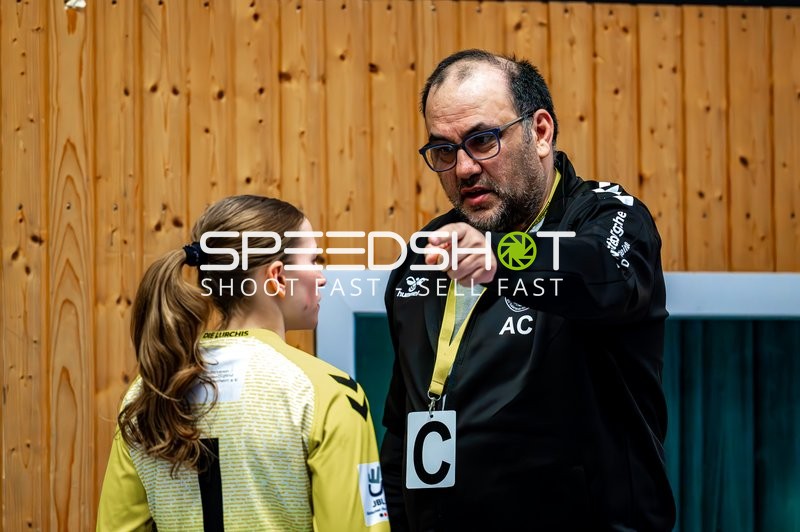 Handball I Jugend I Saison 2024-2025 I Regionalliga I 10. Spieltag I SG Schozach-Bottwartal - SV Salamander Kornwestheim 1894 I 17.02.2025