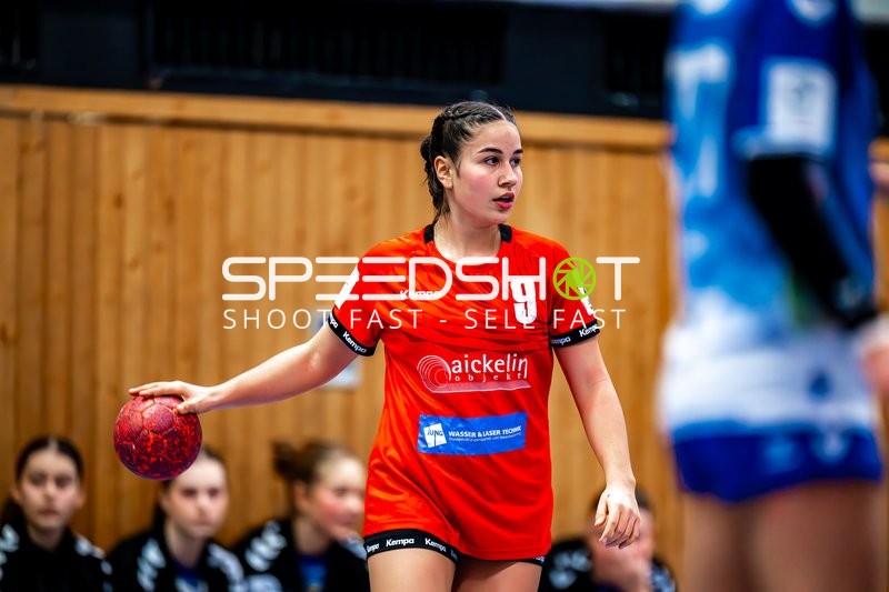 Handball I Jugend I Saison 2024-2025 I Regionalliga I 10. Spieltag I SG Schozach-Bottwartal - SV Salamander Kornwestheim 1894 I 17.02.2025