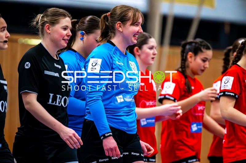 Handball I Jugend I Saison 2024-2025 I Regionalliga I 10. Spieltag I SG Schozach-Bottwartal - SV Salamander Kornwestheim 1894 I 17.02.2025