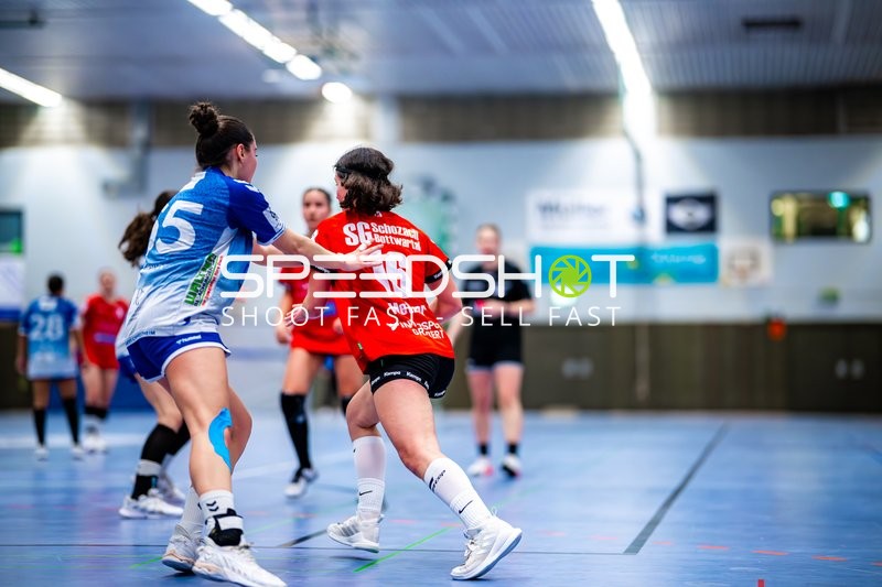 Handball I Jugend I Saison 2024-2025 I Regionalliga I 10. Spieltag I SG Schozach-Bottwartal - SV Salamander Kornwestheim 1894 I 17.02.2025