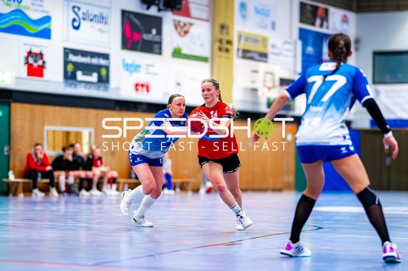 Handball I Jugend I Saison 2024-2025 I Regionalliga I 10. Spieltag I SG Schozach-Bottwartal - SV Salamander Kornwestheim 1894 I 17.02.2025