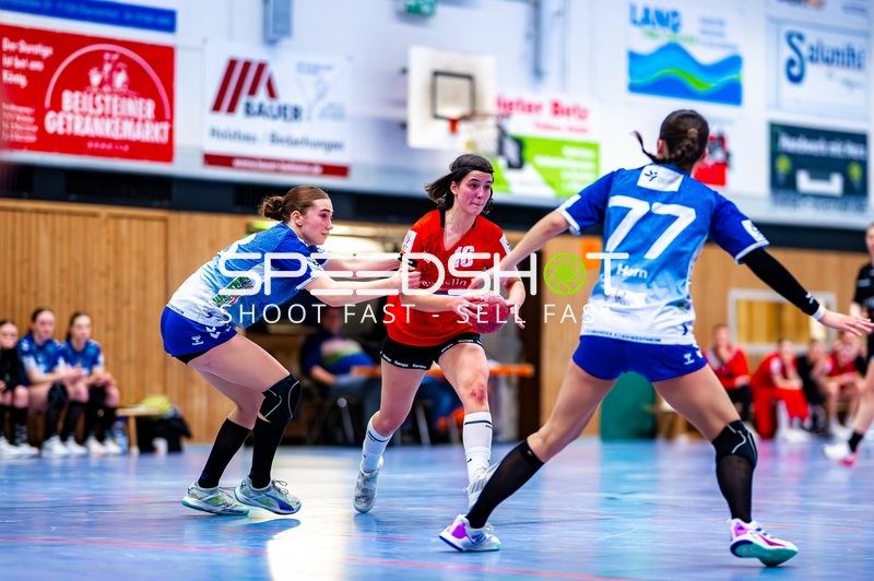 Handball I Jugend I Saison 2024-2025 I Regionalliga I 10. Spieltag I SG Schozach-Bottwartal - SV Salamander Kornwestheim 1894 I 17.02.2025