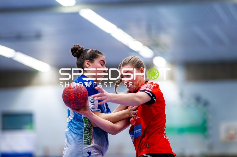 Handball I Jugend I Saison 2024-2025 I Regionalliga I 10. Spieltag I SG Schozach-Bottwartal - SV Salamander Kornwestheim 1894 I 17.02.2025