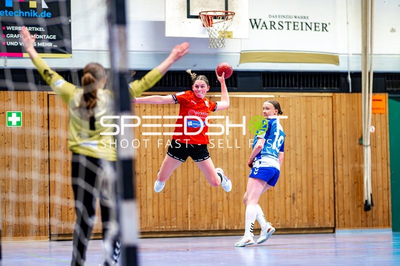 Handball I Jugend I Saison 2024-2025 I Regionalliga I 10. Spieltag I SG Schozach-Bottwartal - SV Salamander Kornwestheim 1894 I 17.02.2025