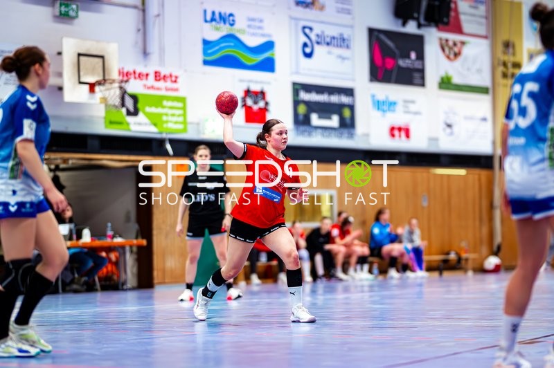 Handball I Jugend I Saison 2024-2025 I Regionalliga I 10. Spieltag I SG Schozach-Bottwartal - SV Salamander Kornwestheim 1894 I 17.02.2025