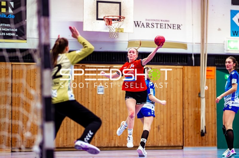 Handball I Jugend I Saison 2024-2025 I Regionalliga I 10. Spieltag I SG Schozach-Bottwartal - SV Salamander Kornwestheim 1894 I 17.02.2025