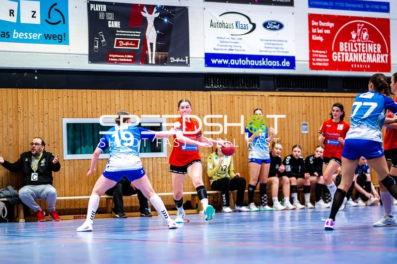 Handball I Jugend I Saison 2024-2025 I Regionalliga I 10. Spieltag I SG Schozach-Bottwartal - SV Salamander Kornwestheim 1894 I 17.02.2025