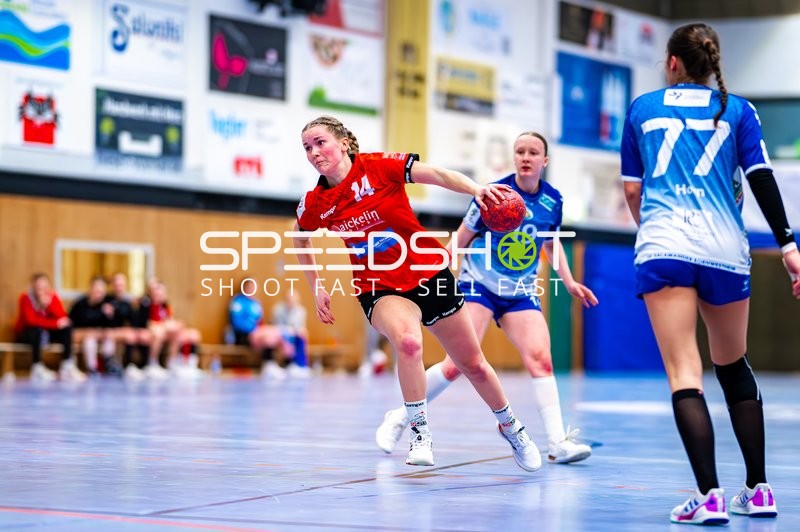 Handball I Jugend I Saison 2024-2025 I Regionalliga I 10. Spieltag I SG Schozach-Bottwartal - SV Salamander Kornwestheim 1894 I 17.02.2025
