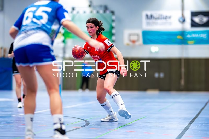 Handball I Jugend I Saison 2024-2025 I Regionalliga I 10. Spieltag I SG Schozach-Bottwartal - SV Salamander Kornwestheim 1894 I 17.02.2025