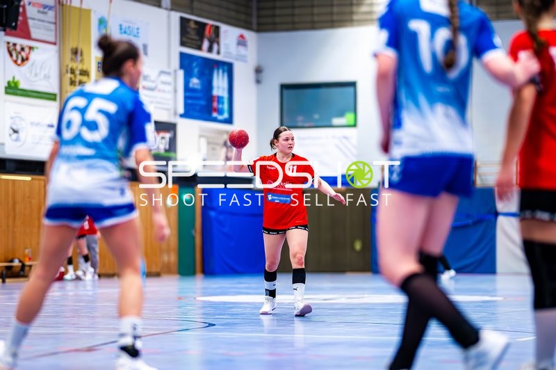 Handball I Jugend I Saison 2024-2025 I Regionalliga I 10. Spieltag I SG Schozach-Bottwartal - SV Salamander Kornwestheim 1894 I 17.02.2025