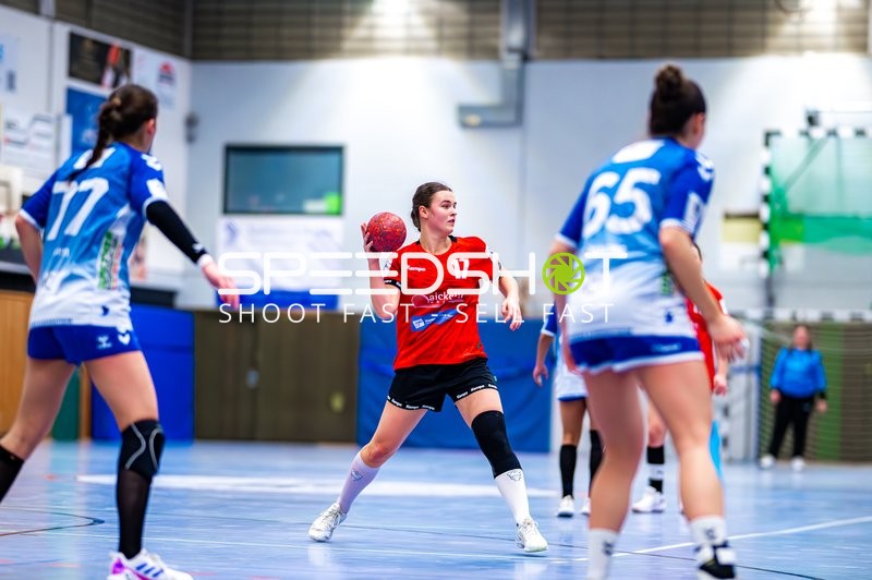 Handball I Jugend I Saison 2024-2025 I Regionalliga I 10. Spieltag I SG Schozach-Bottwartal - SV Salamander Kornwestheim 1894 I 17.02.2025