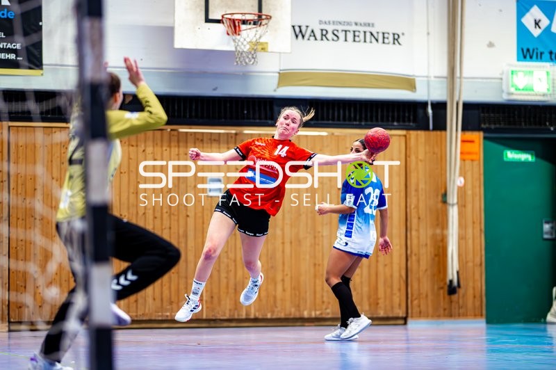 Handball I Jugend I Saison 2024-2025 I Regionalliga I 10. Spieltag I SG Schozach-Bottwartal - SV Salamander Kornwestheim 1894 I 17.02.2025