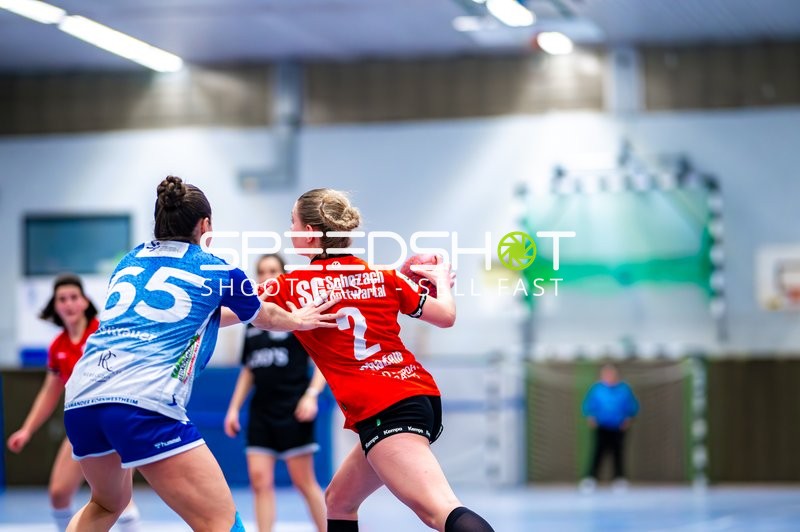Handball I Jugend I Saison 2024-2025 I Regionalliga I 10. Spieltag I SG Schozach-Bottwartal - SV Salamander Kornwestheim 1894 I 17.02.2025