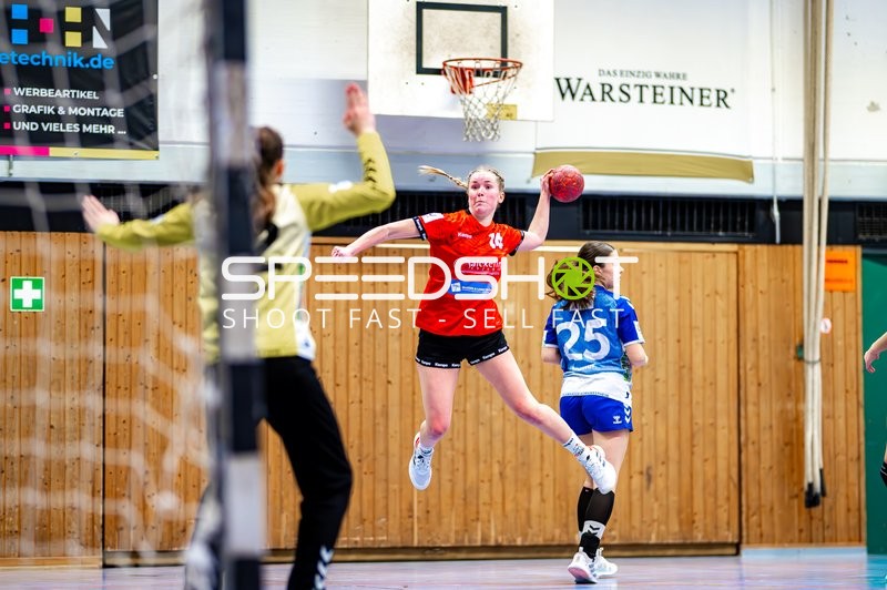 Handball I Jugend I Saison 2024-2025 I Regionalliga I 10. Spieltag I SG Schozach-Bottwartal - SV Salamander Kornwestheim 1894 I 17.02.2025