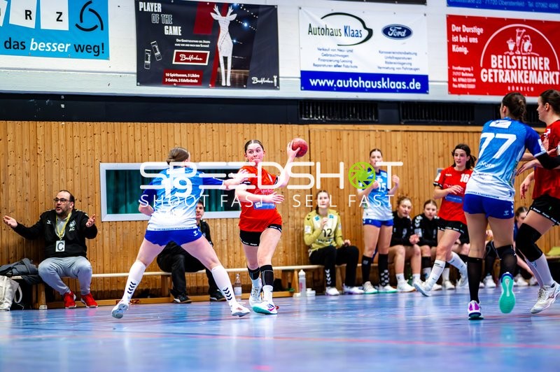 Handball I Jugend I Saison 2024-2025 I Regionalliga I 10. Spieltag I SG Schozach-Bottwartal - SV Salamander Kornwestheim 1894 I 17.02.2025