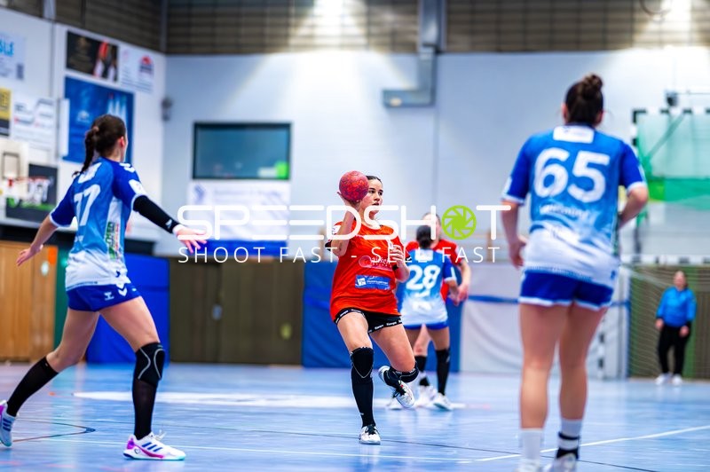 Handball I Jugend I Saison 2024-2025 I Regionalliga I 10. Spieltag I SG Schozach-Bottwartal - SV Salamander Kornwestheim 1894 I 17.02.2025